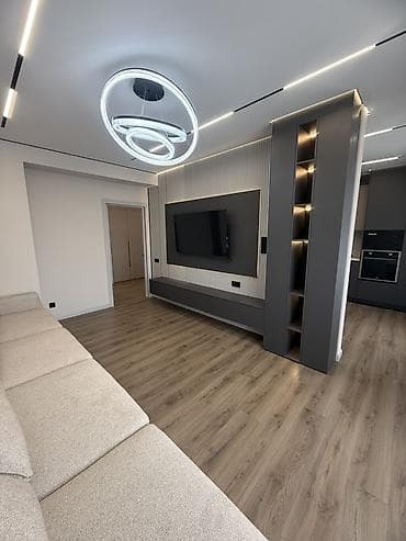 от подрядчика: 2 комнаты, 80 м², Элитка, 2 этаж, Евроремонт — 8