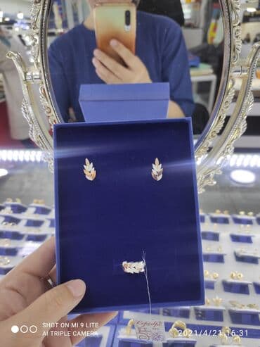 набор пандора: Набор украшений, Проба 925, Женские, Новый — 1