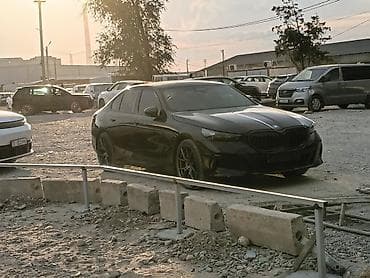 BMW 5 series: 2026 г., Автомат, Бензин, Седан — 8