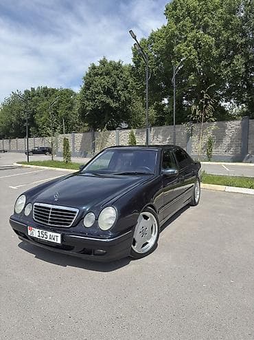 прадаю атего: Mercedes-Benz E-Class: 2002 г., 3.7 л, Автомат, Бензин, Седан — 2