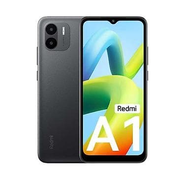 xiomi redmi 9a: Redmi, Redmi A1, Новый, 32 ГБ, цвет - Черный, 2 SIM — 1