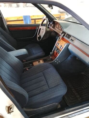 мерс 124 обем 2 2: Mercedes-Benz W124: 1992 г., 2.3 л, Механика, Бензин, Седан — 2