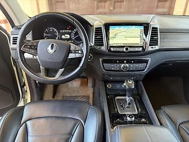 will cypha: Ssangyong Rexton: 2019 г., 2.2 л, Автомат, Дизель, Внедорожник — 8