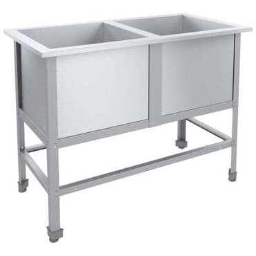 купить бу оборудование для мойки ковров: Ванна моечная ПищТех ЭКОНОМ ЦК ВМ?ЦК-М Установка	напольная — 1