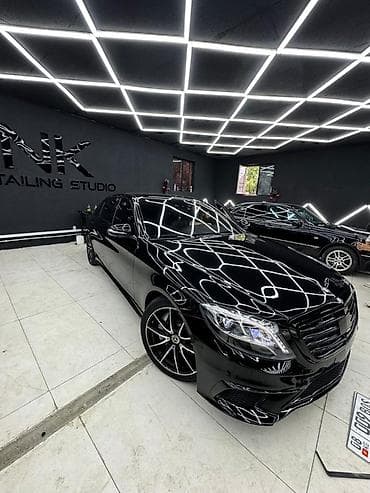 ремонт е34: Mercedes-Benz S-Class: 2013 г., 4.7 л, Автомат, Бензин, Седан — 2