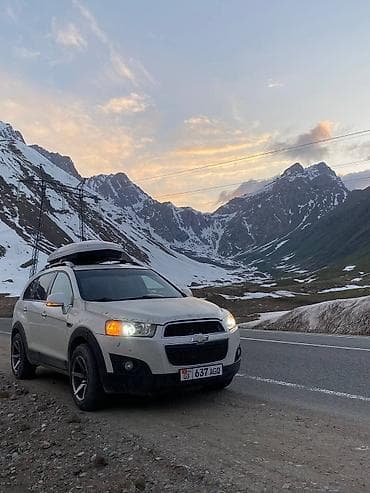 кепер арык: Chevrolet Captiva: 2011 г., 2.4 л, Автомат, Дизель, Кроссовер — 9