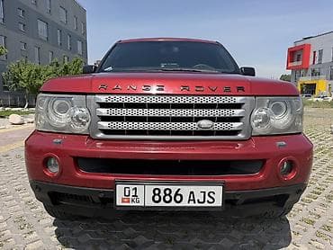 cruiser: Land Rover Range Rover Sport: 2006 г., 4.2 л, Автомат, Газ, Внедорожник — 8