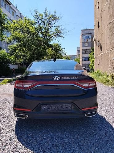 лобовое стекло кудайберген: Hyundai Grandeur: 2017 г., 3 л, Автомат, Газ, Седан — 5
