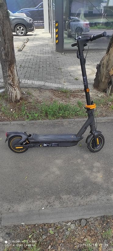 продать самокат: Электросамокат, Ninebot, Без рассрочки, Б/у, Самовывоз — 3
