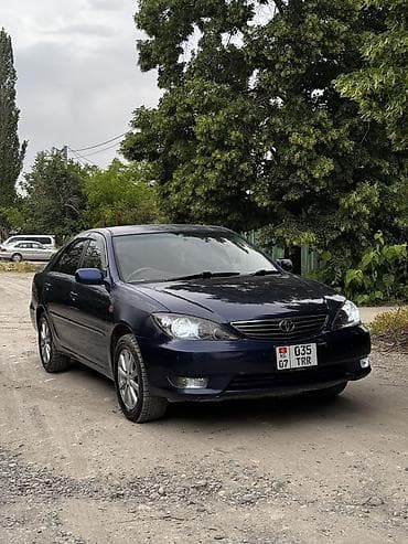 Продажа авто: Toyota Camry: 2004 г., 2.4 л, Автомат, Бензин, Седан — 1