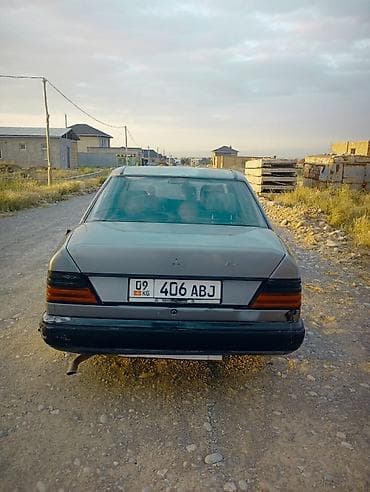 ml 163: Mercedes-Benz W124: 1988 г., 2.5 л, Механика, Дизель, Седан — 4
