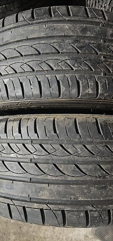 rf1 rf2: Шины 225 / 45 / R 18, Лето, Б/у, Пара, Легковые, Китай — 1