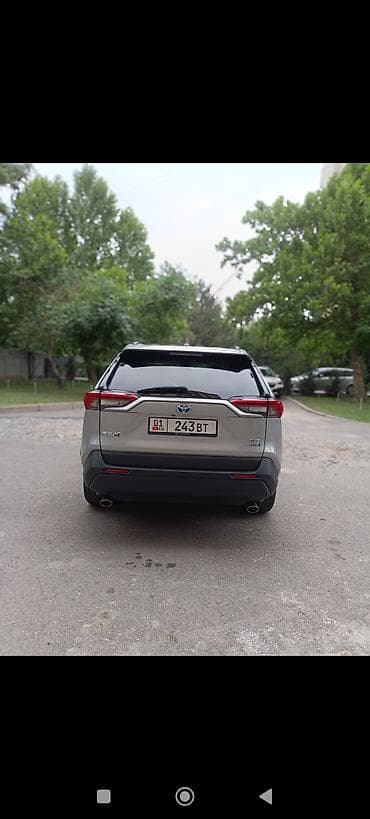 ram trx: Toyota RAV4: 2022 г., 2.5 л, Автомат, Гибрид, Кроссовер — 3