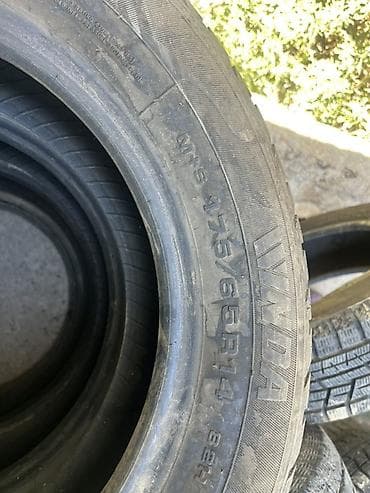 14: Комплект автомобильных шин R14 - Размер: 175/65 R14 (есть маркировки — 3