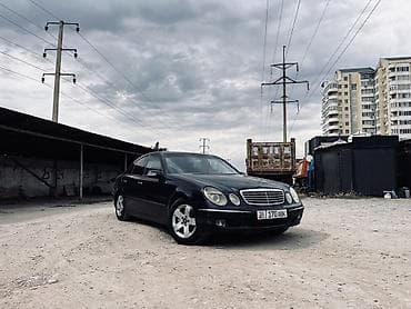 авто под выку: Mercedes-Benz E-Class: 2002 г., 3.2 л, Автомат, Дизель, Седан — 1