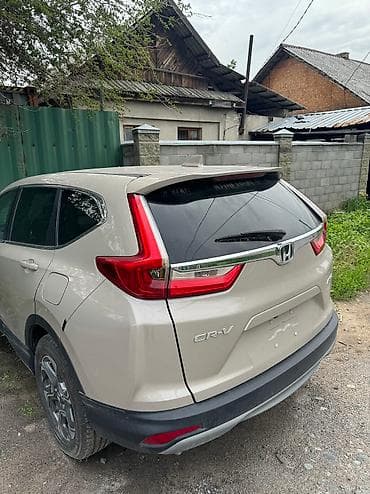4x4: Спойлер Modulo Honda crv 17-21 — 2