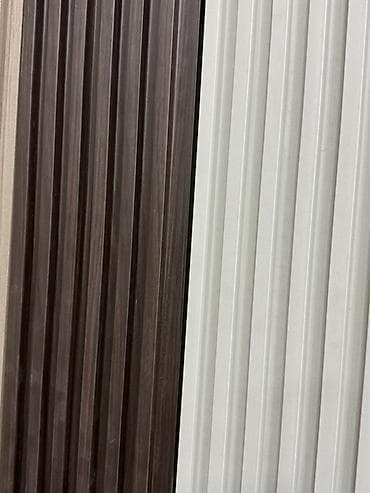 3д панели для стен: Панели с вертикальным рифлением для облицовки стен и потолка - Тип — 2