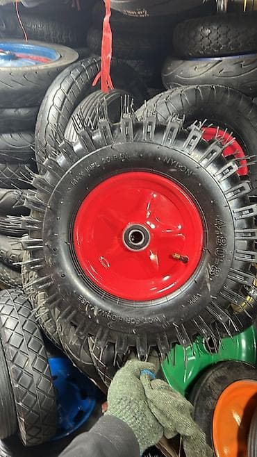 тачка телега: Колеса для тачек и тележек — 3