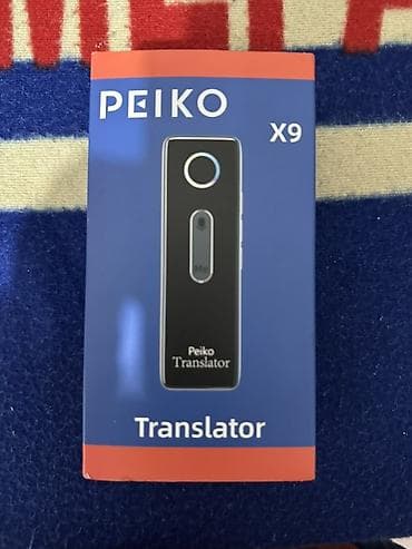 четка: Продается новый! Переводчик Peiko X9 — компактное устройство для — 2