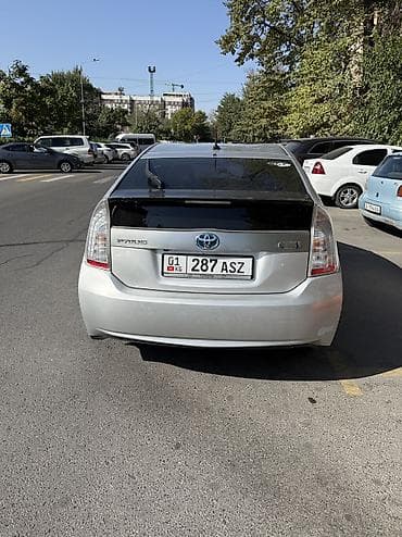 mark 2 110: Toyota Prius: 2012 г., 1.8 л, Вариатор, Гибрид, Хэтчбэк — 3