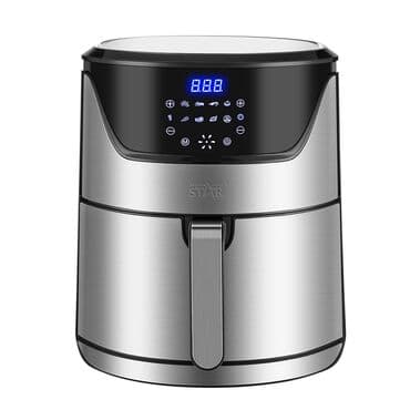 система охлаждения: Аэрогриль Winning Star ST-9685 — 7 л, 1800 Вт, сенсорное управление — 2