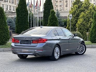 e2 byd: BMW 5 series: 2018 г., 2 л, Автомат, Дизель, Седан — 3