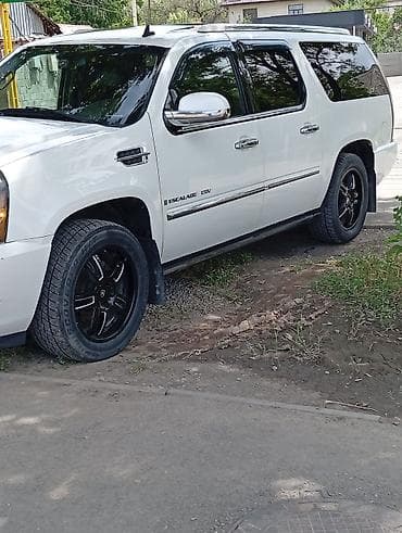 cadi: Cadillac Escalade: 2006 г., 6.2 л, Автомат, Бензин, Внедорожник — 6