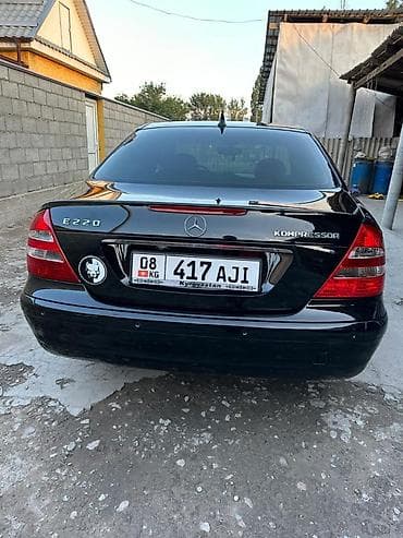 volkswagen vento: Mercedes-Benz 220: 2003 г., 1.8 л, Автомат, Бензин, Седан — 4