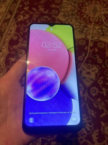 Samsung Galaxy A03s - Экран 6.5" PLS TFT, Infinity‑V, HD+ (1600×720)