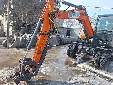 сапат бетон: Экскаватор, Doosan, 2022 г., Дөңгөлөктүү — 4