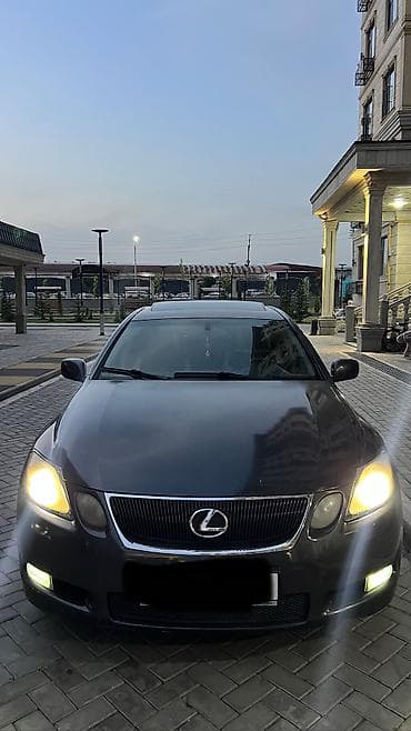 td 05: Lexus GS: 2005 г., 3 л, Автомат, Бензин — 1