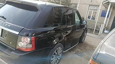 vossen r17: Land Rover Range Rover Sport: 2007 г., 4.4 л, Автомат, Бензин, Внедорожник — 1