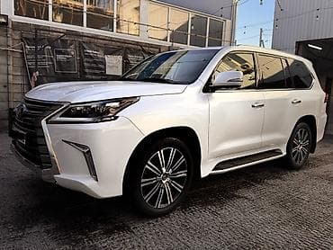 Lexus LX: 2020 г., 5.7 л, Автомат, Бензин, Внедорожник