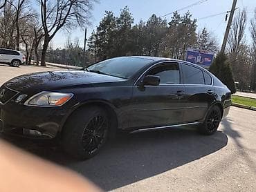 gac gs3: Lexus GS: 2007 г., 3.5 л, Автомат, Бензин, Седан — 6