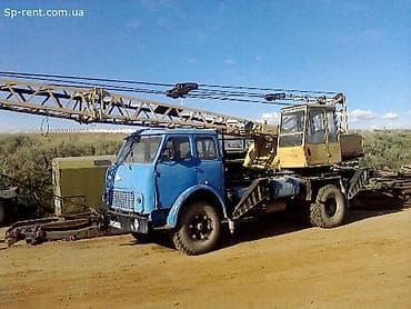 crown s170: Автокран, МАЗ, 1990 г. — 1