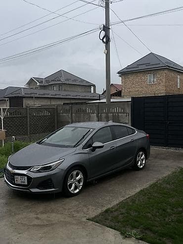 premier: Chevrolet Cruze: 2019 г., 1.4 л, Автомат, Бензин, Седан — 4