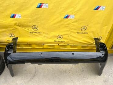 бампер 180: Задний Toyota, Б/у, Оригинал — 1