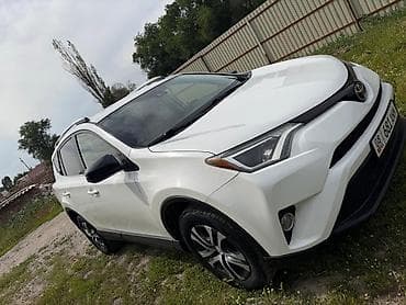 auto kg: Toyota RAV4: 2018 г., 2.5 л, Автомат, Бензин, Кроссовер — 1