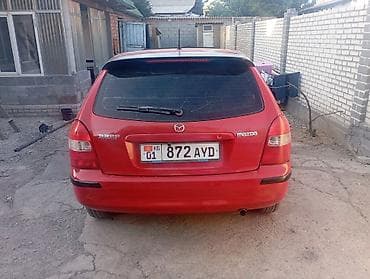 Унаа сатуу: Mazda 323: 1998 г., 1.5 л, Автомат, Бензин, Хетчбек — 4