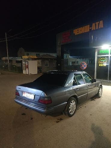 Mercedes-Benz W124: 1995 г., 3 л, Автомат, Бензин, Седан — 4