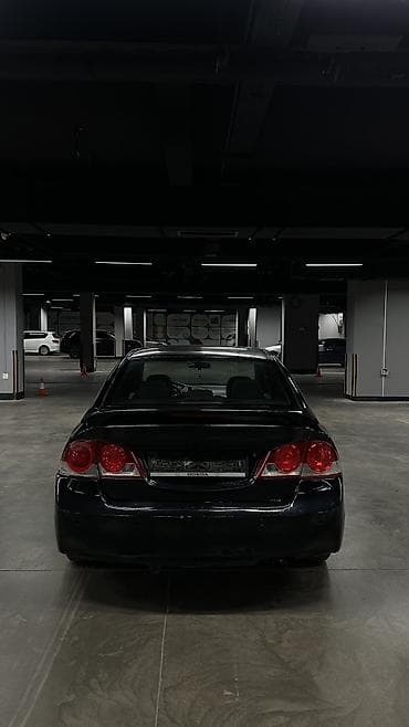 нонда: Honda Civic: 2008 г., 1.8 л, Автомат, Газ, Седан — 6