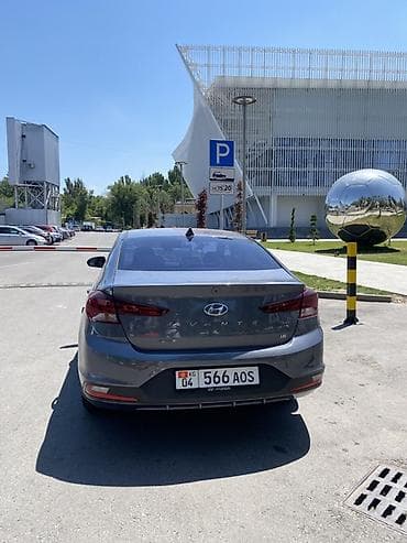 Продажа авто: Hyundai Avante: 2019 г., 1.6 л, Автомат, Бензин, Седан — 3
