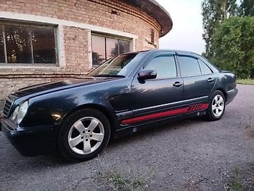 вельтмейстер ex5: Mercedes-Benz E-Class: 1999 г., 2.4 л, Автомат, Бензин, Седан — 6