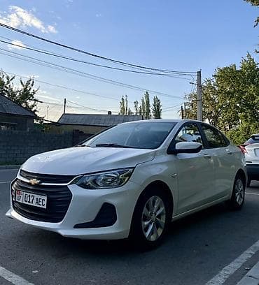 ravon spark: Chevrolet Onix: 2021 г., 1 л, Автомат, Бензин, Седан — 2