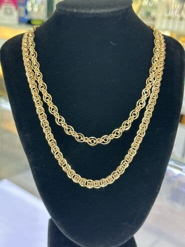 свадебное платье для покрытых: Цепь для бензопилы, Панцирь, Проба 585, Унисекс, Новый — 4