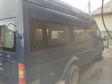 Ford Transit: 2012 г., 3 л, Механика, Дизель, Бус