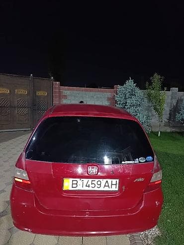 honda jazz автомобиль: Honda Fit: 2003 г., 1.3 л, Вариатор, Бензин, Хэтчбэк — 4