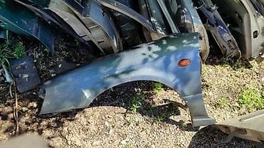 Унаа тетиктери: Алдыңкы сол Subaru, 2000 г., Колдонулган, Оригинал — 1