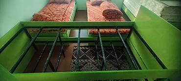 2х спальный: Односпальная кровать, Б/у, С матрасом, длина - 200 см — 5