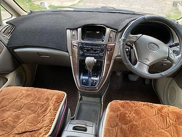 митсубиси спаке стар: Toyota Harrier: 1998 г., 2.2 л, Автомат, Бензин, Кроссовер — 6